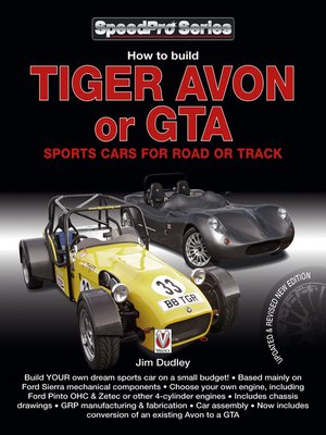 cover image of How to Build Tiger Avon or GTA Sports Cars for Road or Track